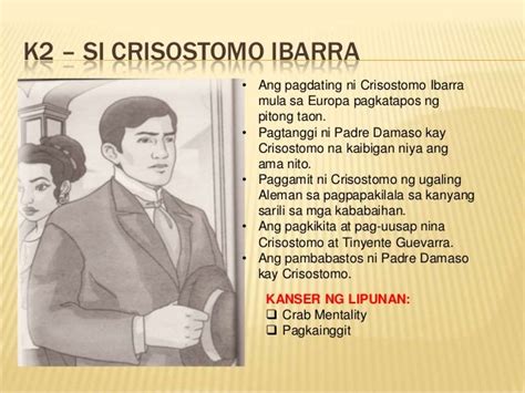 Ang Buhay Pag Ibig Ni Crisostomo Ibarra