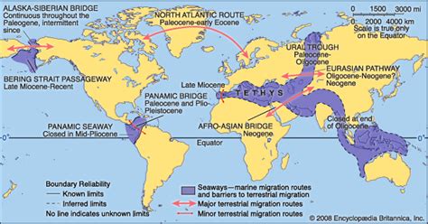 Cenozoic Era Definition Events And Facts Britannica