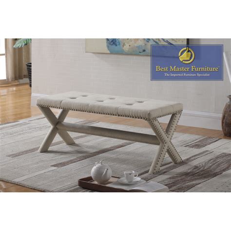 622 Accent Bench | Best Master Furniture Accent Bench ...