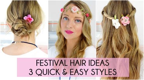 The Best Cute Festival Hairstyles Idea Hairstyle