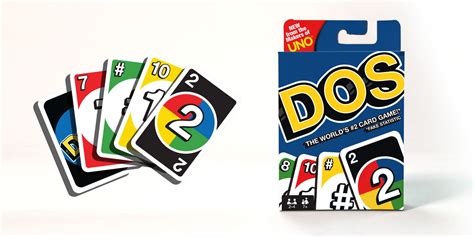 Uno™, the world's most beloved card game with new experience. The Makers of UNO Are Releasing a Spinoff Game Called DOS