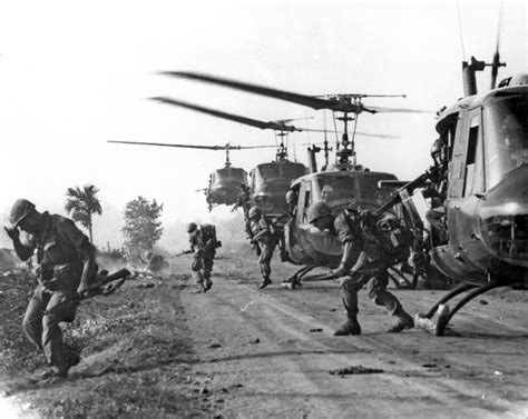 Wars Vietnam Bell Uh 1 Iroquois Huey Photograph