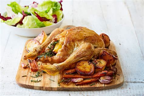 Not fall apart tender, but it's not a roast for. 10 twists on Jamie's roast chicken | Features | Jamie Oliver