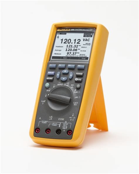 Fluke 287 True Rms Electronics Logging Multimeter At Rs 60585 Fluke