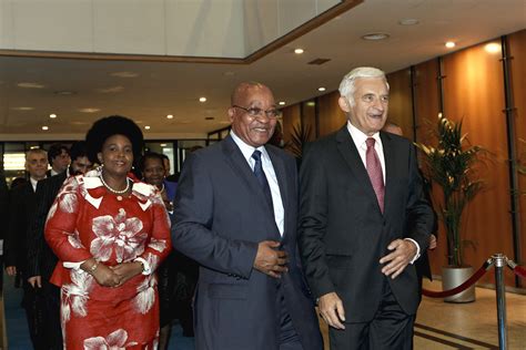 Sanctions Towards Zimbabwe Should Be Lifted Jacob Zuma Told Meps A