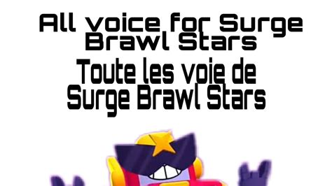 Me with my phone after playing hours of brawl stars. All voice for Surge - Brawl Stars - Leaks ! - YouTube