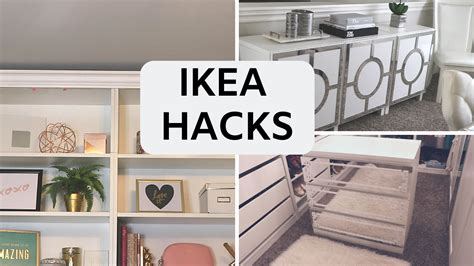 Diy Ikea Hacks Furniture Hacks Ikea Furniture Hacks Ikea Diy