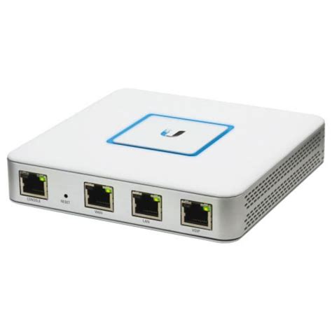 Ubiquiti Unifi Enterprise Security Gateway Router With Gigabit Ethernet