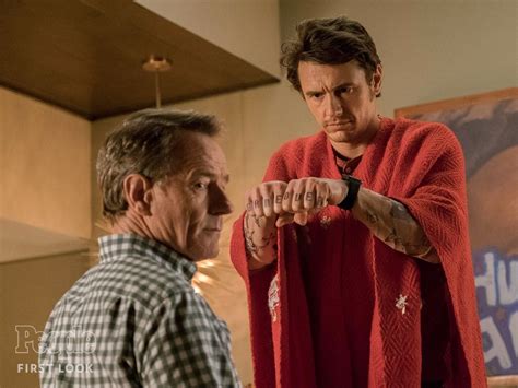 James Franco Faces Off With Bryan Cranston In Comedy Why Him James Franco Cedric The