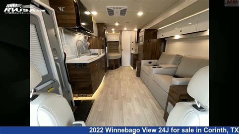 Magnificent 2022 Winnebago View 24j Class C Rv For Sale In Corinth Tx