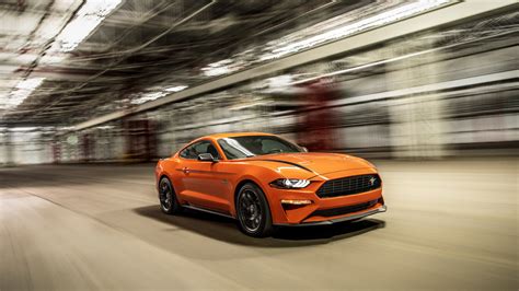 Ford Adds Giddy Up To Ecoboost Mustang With High Performance Pack