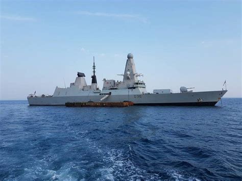 Based in portsmouth, hms defender's commander is vince owen, who joined the royal navy as a officials in moscow claimed hms defender changed course after the warning shots were fired. HMS Defender T45 Destroyer | Royal navy ships, Navy ships ...