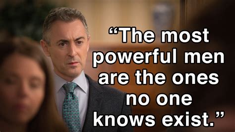 When the door you have been knocking at finally swings open, you don't ask why. 15 Perfect Quotes From Eli Gold - The Good Wife Photos - CBS.com