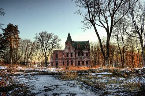 Wyndclyffe Mansion Mansions Abandoned Architecture