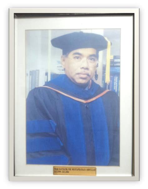This is a list of the economics faculty arranged in alphabetical order. Prof. Datuk Dr. Nik Mustapha Raja Abdullah