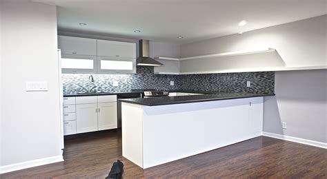 Turn off the kitchen circuit that provides power to the outlets above the countertop. Kitchen: Basic Ikea kitchen with LED in-cabinet and under ...