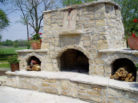 Home Improvement Outdoor Stone Fireplaces Hubpages