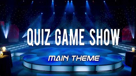 Quiz Game Show Music Pack 3 Youtube