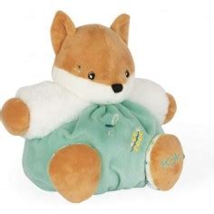 Peluche L Onard Le Renard Les Fripons Kaloo