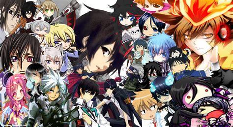 Anime Collage By Catastorm On Deviantart
