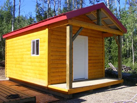 Make storage space under deck: Cabins - Northern Storage Sheds / Fort St John / British ...