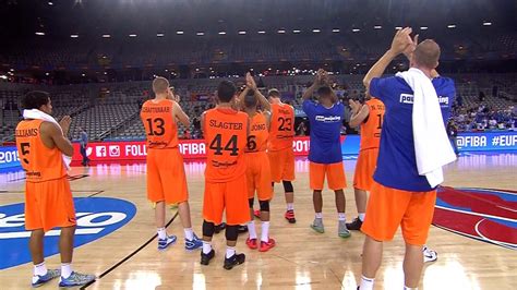 Toch is er reden voor optimisme. EK basketbal: Nederland - Griekenland | NOS