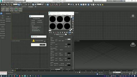 How To Restet The Material Editor With Script For Different Renderer