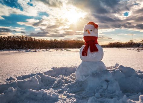 1139 Snowman Sunset Photos Free And Royalty Free Stock Photos From