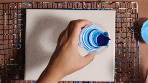 Learn how to paint water reflection ripples with acrylic paints in this free full length live tutorial by angela anderson. How to Paint Water (The easy way!) - Homebody Hall in 2020 ...