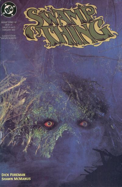 Swamp Thing Vol 2 116 Dc Database Fandom Powered By Wikia