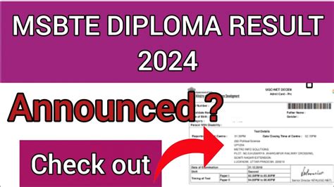 MSBTE Diploma Winter Result 2023 How To Check MSBTE Diploma Result 2023Result 2023 YouTube