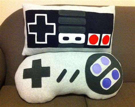 Controller Pillow Duo Set Etsy Game Room Design Video Game Decor