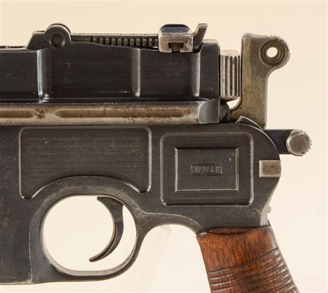 Mauser C96 Post War Bolo Online Gun Auction
