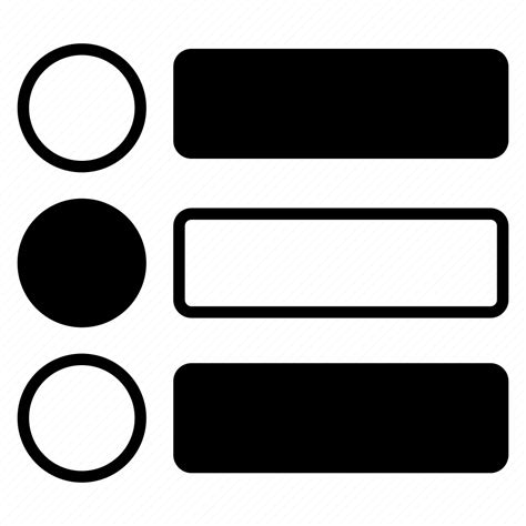 Menu list, open menu, bullet point, order, index icon - Download on