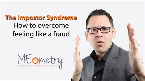 the impostor syndrome how to overcome feeling like a fraud youtube