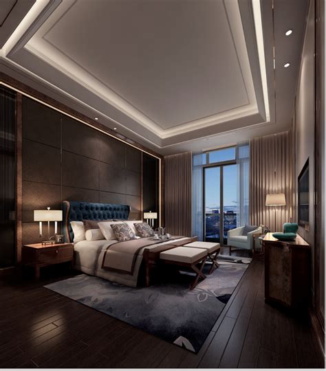 Rudi Blog Modern Luxury Bedroom Ceiling Design