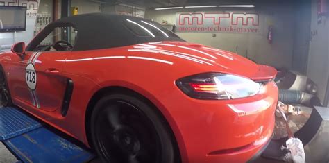 Mtm Tuned Porsche Boxster S Review Reveals Hp And Meaty Exhaust