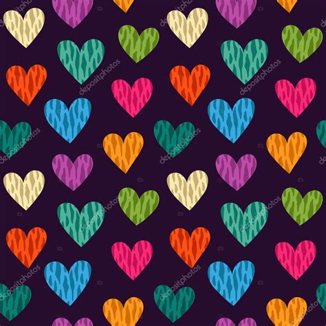 Hearts Pattern — Stock Vector © Magnia 32531963