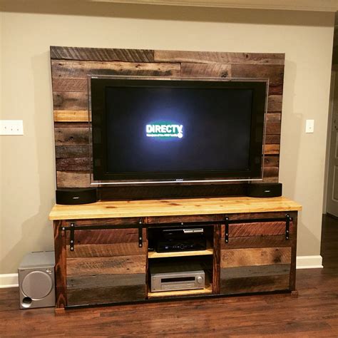 15 best wood pallet tv ideas to beautiful you home inspiration tv stand plans pallet tv