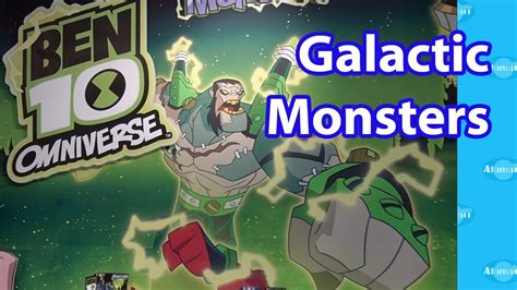 Ben 10 Omniverse Galactic Monsters New Aliens
