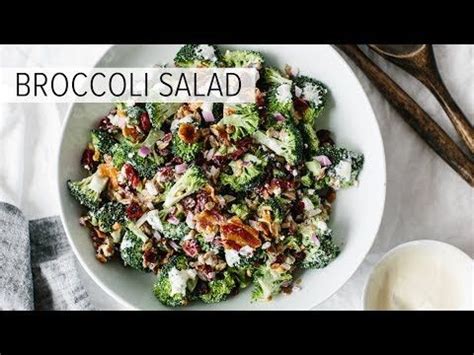 I never thought of first cooking carrots before preparing a carrot cake, nor did i think to slice the layers. Trisha Yearwood Recipes Broccoli Salad - Deep South Dish ...