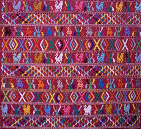 Endangered And Exquisite Fabric Mexican Textiles South American
