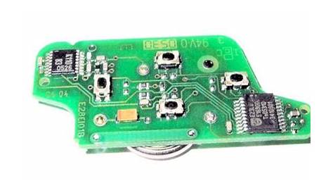 Key Fob Circuit Board Repair See More on | SilentTool Wohohoo