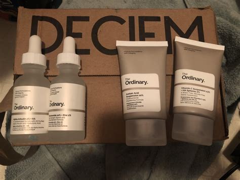 Review My Top 4 To Products And Why I Use Them Niacinamide And Zinc