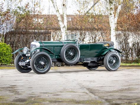 1930 Bentley Speed Six Le Mans Tourer In The Style Of Vanden Plas Villa Erba 2023 Rm Sothebys