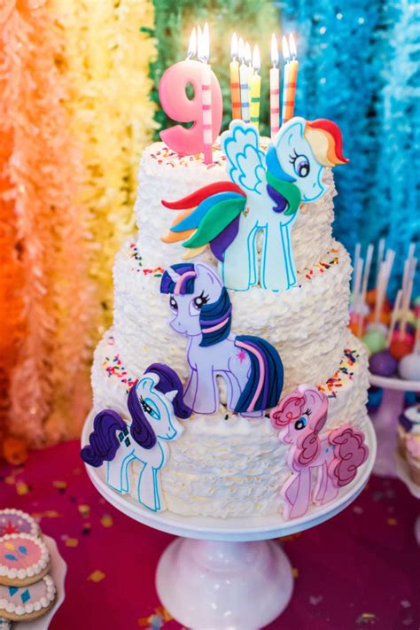 The Most Adorable My Little Pony Party Ideas