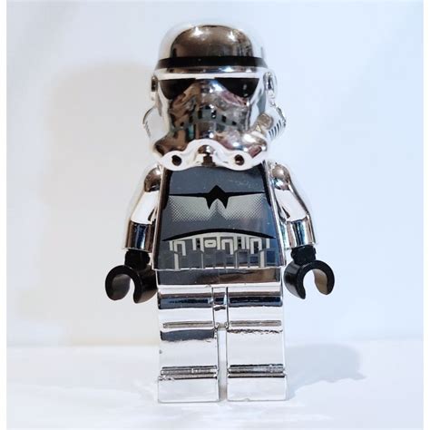 Lego Set Fig 000312 Stormtrooper Chrome Silver Armor Rebrickable