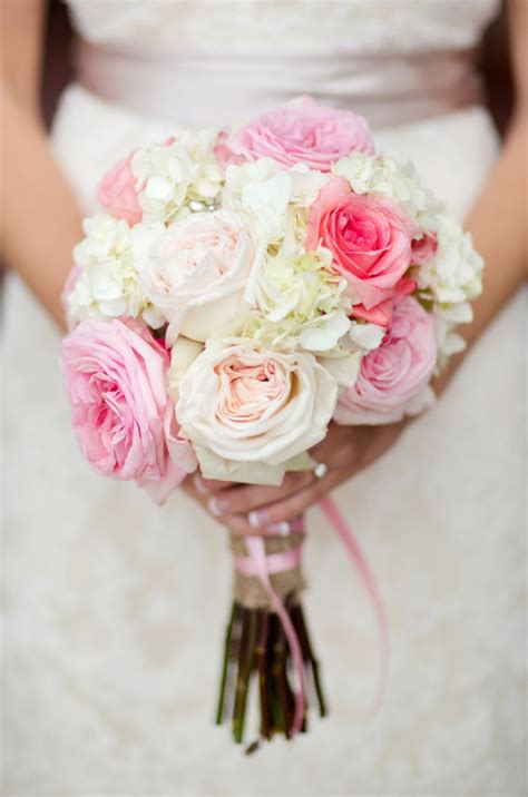 A wide variety of white pink wedding bouquets options are available to you, such as occasion, type. A Pink, Mint, and Burlap Wedding - Every Last Detail