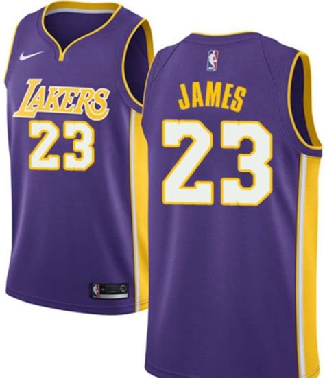 23,138,680 likes · 560,035 talking about this. Men's Lebron James Lakers 23 jersey purple