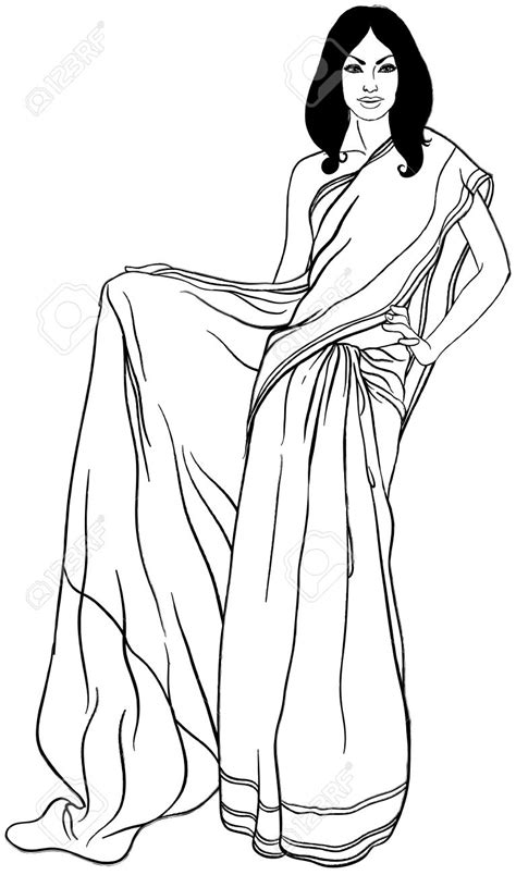 Anthony wrote the history of woman suffrage in the 1880s, they featured white suffragists while largely ignoring the contributions of african american suffragists. Saree clipart - Clipground